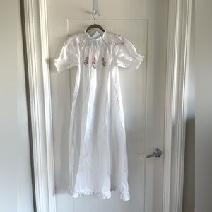 NWT Hill House Embroidered Caroline Winter 2021, M